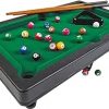 Ecost Customer Return Noris 606167704 Pool Billiards & Snooker incl. 2 Cues, 16 Billiard and 17 Snoo