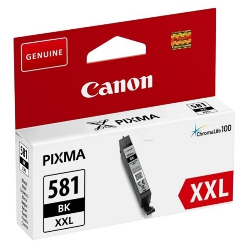 Canon CLI-581XXL BK (1998C001) Ink Cartridge, Black
