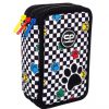 Triple decker pencil case with equipment CoolPack Jumper 3 Catch me