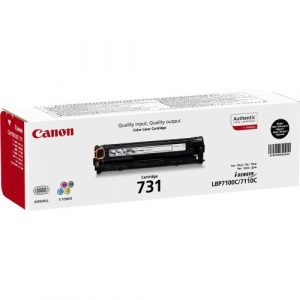 Canon CRG 731 (6272B002) Toner Cartridge, Black