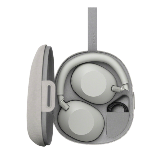 Sony WH-1000XM6 Noise Cancelling Wireless Headphones Bluetooth, Platinum Silver (12 Months Warranty)