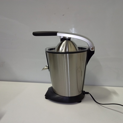 Ecost Customer Return H.Koenig AGR80 Electric Citrus Juicer with Lever Arm / Anti-Drip System / B