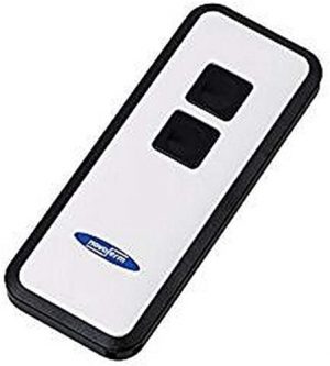 Ecost customer return MiniNovotron 522 Garage Door Remote Control 2 Channel Transmitter KeeLoq Chang