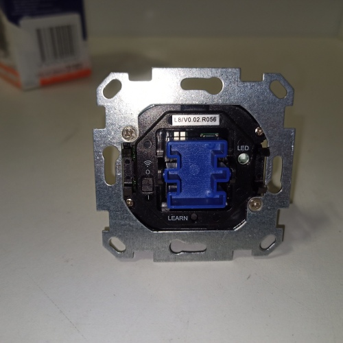 Ecost customer return REV 0088167006 Technik Link2Home Roller Shutter Switch / Blind Switch FlushMou
