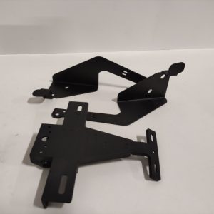 Ecost customer return Puig 9534N Number Plate Holder Black