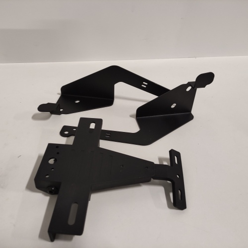 Ecost customer return Puig 9534N Number Plate Holder Black