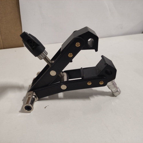 Ecost customer return Walimex Pro Premium Super Clamp with Dual Spigot