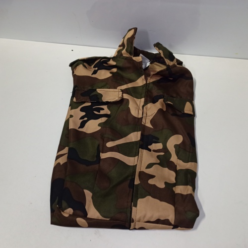 Ecost Customer Return Smiffys, Women's Sexy Army Girl Costume, Short Overalls, Belt and Hat, Size: S