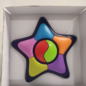 Ecost Customer Return Megableu 678466 ''real now or what'' board game,  from 8 years, IQ thinking fo