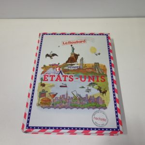 Ecost Customer Return Book Guide du Routard Voyages United States: a whole world to explore
