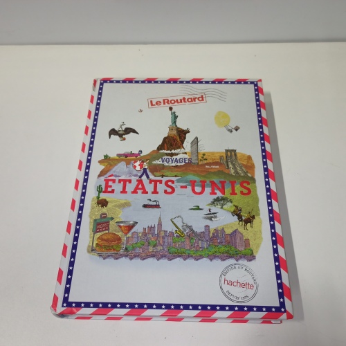 Ecost Customer Return Book Guide du Routard Voyages United States: a whole world to explore
