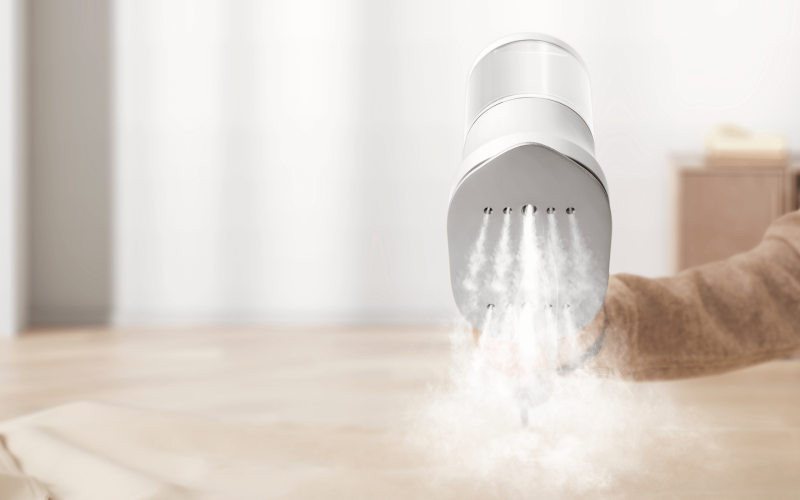 Xiaomi B502CN Handheld Steam Iron Garment Steamer, White