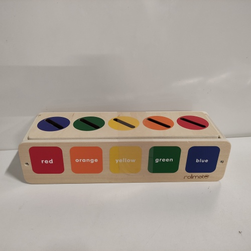 Ecost Customer Return Lamlingo Montessori Sorting Game Toy with Storage Box