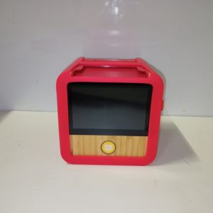 Ecost Customer Return Tiger Media Tiger Box Start package Red WLAN Box Streaming Box Audio Player Ch