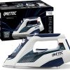 Ecost customer return Imetec ZeroCalc Z3 3500 Steam Iron with Anticalcare Technology, MultiHole Sta