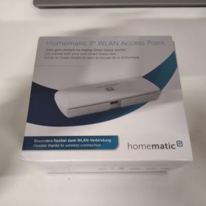 Ecost customer return Homematic IP access point.