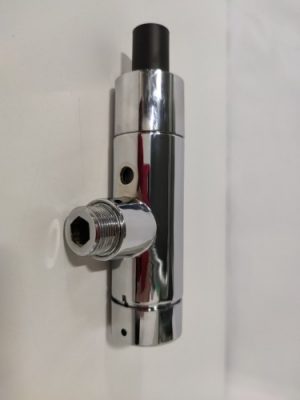Ecost customer return Schell Schellomat Basic 022470699 Pressure Toilet SP?1/4LER