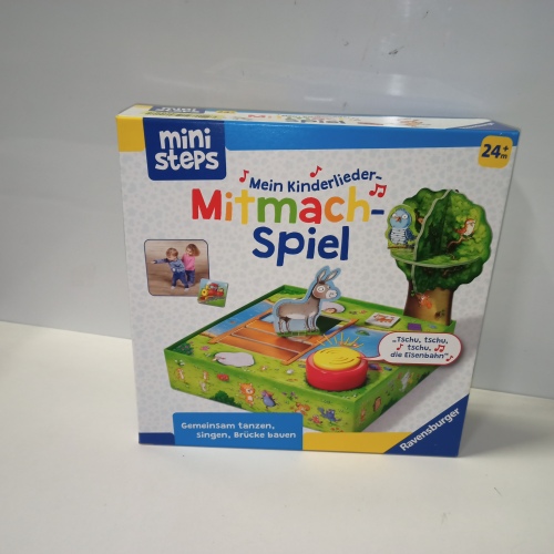Ecost Customer Return Ravensburger Ministeps 4172 My children's song playing game, funny movement ga