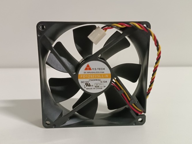 Ecost Customer Return Synology Cooling fan 92X92X25