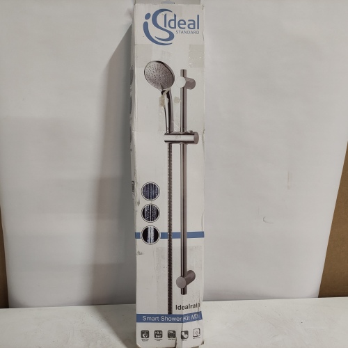 Ecost customer return Shower Rail Set Ideal Standard B9508AA Series M3 Smart 720mm Shower Rail with