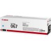 Canon CRG 067 (5101C002) Toner Cartridge, Cyan