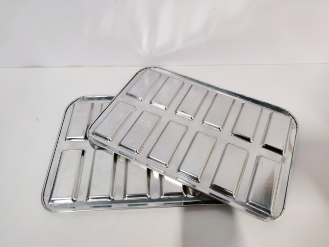 Ecost customer return Gobel 167030 Mini Baking Tray Tin Plate