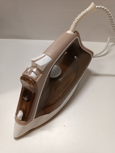 Ecost Customer Return, Rowenta Effective + DX1635 Steam iron Stainless Steel soleplate 2400 W Brown