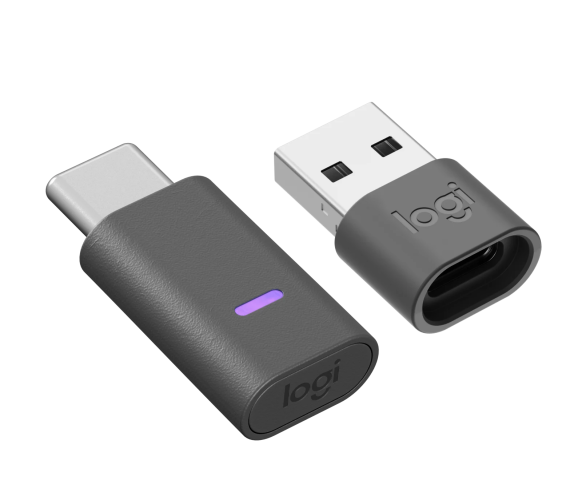 Logitech Zone Wireless 2 ES for Business UC Wireless Headset, Bluetooth, USB-C rec., Graphite