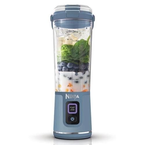 Ninja Blast BC151EUNV Cordless Blender, 0.53 L, 14.4 W, Blue