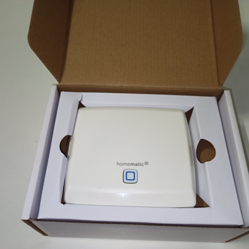 Ecost customer return Homematic IP Access Point Smart Home Gateway with free app and voice control
