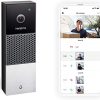 Ecost customer return Netatmo Intelligent Video Doorbell, WiFi, Audio, Personal Detection, No ABO Fe
