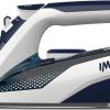 Ecost Customer Return, Imetec ZeroCalc Z3 3500 Steam Iron with Anticalcare Technology, Multi-Hole St