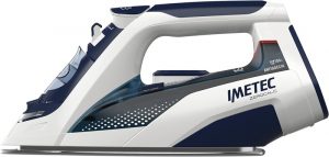 Ecost Customer Return, Imetec ZeroCalc Z3 3500 Steam Iron with Anticalcare Technology, Multi-Hole St