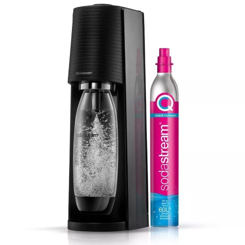 SodaStream Terra Black (1012811411) Sparkling water maker, Black