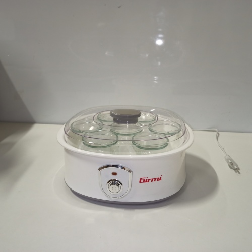 Ecost Customer Return Girmi YG0300 Yogurt Maker – White