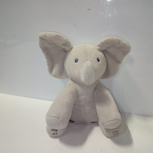 Ecost Customer Return Gund Flappy, the singing and speaking elephant plays with the ears - German, a