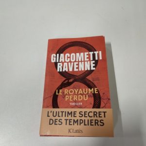 Ecost Customer Return Book Eric Giacometti The Lost Kingdom(French)