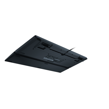 Razer Ornata V3 Wired Gaming keyboard, USB, RGB LED, US, Mecha-membrane switch, Black