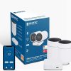 Ecost customer return Unitec 30945 Smart Radiator Thermostat Starter Set 2+1 with LCD Display, Compa