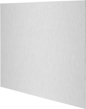 Ecost Customer Return Compactor Splash Protection and Notebook Silver 50 x 0,
