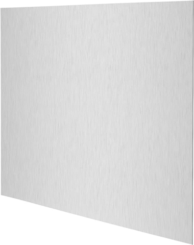 Ecost Customer Return Compactor Splash Protection and Notebook Silver 50 x 0,