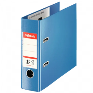 Binder Esselte No.1, A5/75 mm, 232 x 285 mm, elongated, blue