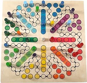 Ecost Customer Return Hess Wooden Toys 14849 - Bretting game