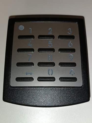 Ecost customer return Novoferm TM14871040150 Wireless Button (UVResistant, Illuminated Test Pfield,