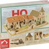 Ecost Customer Return DOMUS Kits Domus kits40214 Scale 1:221 cm DiHOrama 5-House Model