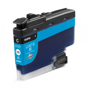 Brother LC-428XLCP (LC428XLCP) Ink Cartridge, Cyan