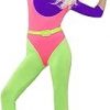 Ecost Customer Return Smiffys Women’s 80s Workout Costume