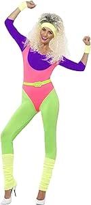 Ecost Customer Return Smiffys Women’s 80s Workout Costume