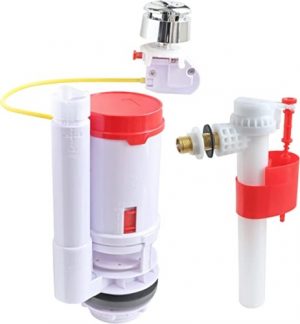 Ecost customer return SOMATHERM FOR YOU  Full mechanism toilet  economical and adaptable, quick and