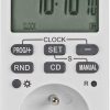Ecost customer return Brennenstuhl 1506321 ComfortLine Weekly Timer White (Digital Programmable Sock